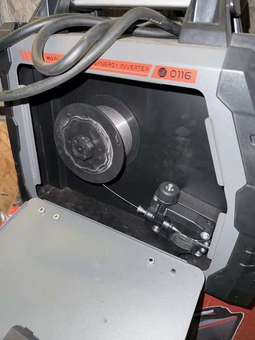 Spawarka inwertorowa 210A Mig/Tig/Mma Synergia
