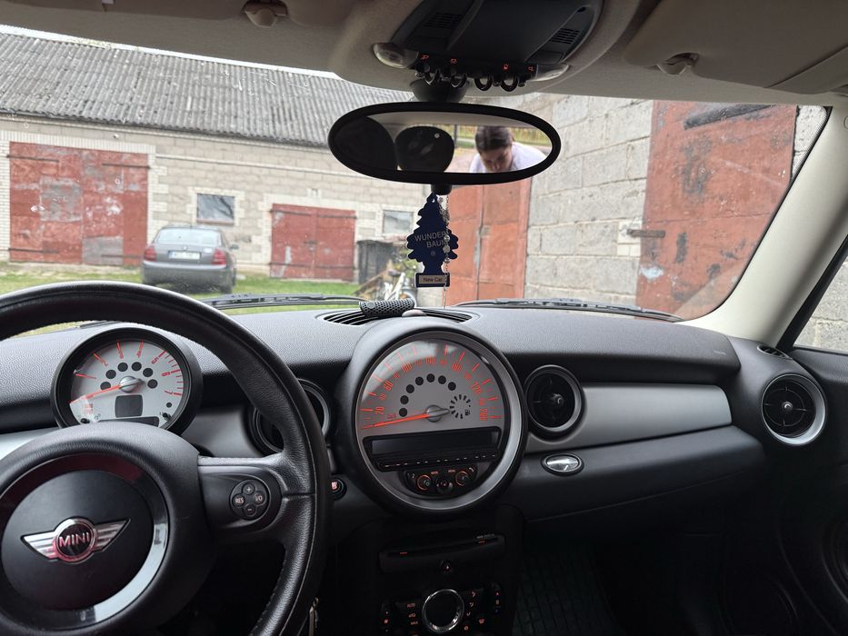 Mini clubman 2013