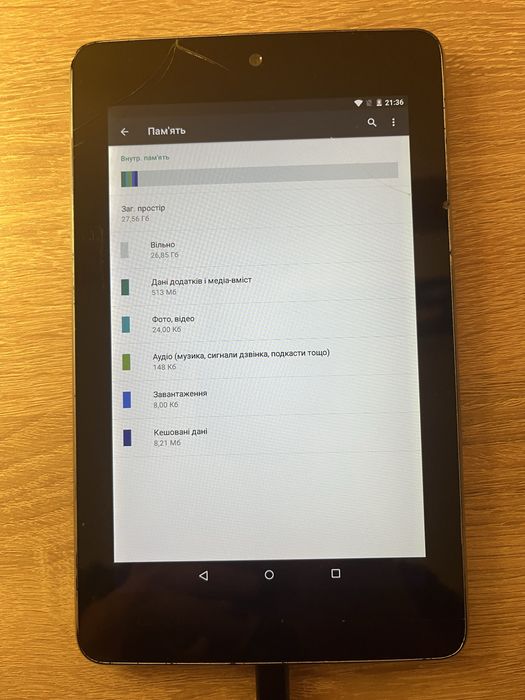 Планшет ASUS NEXUS 7