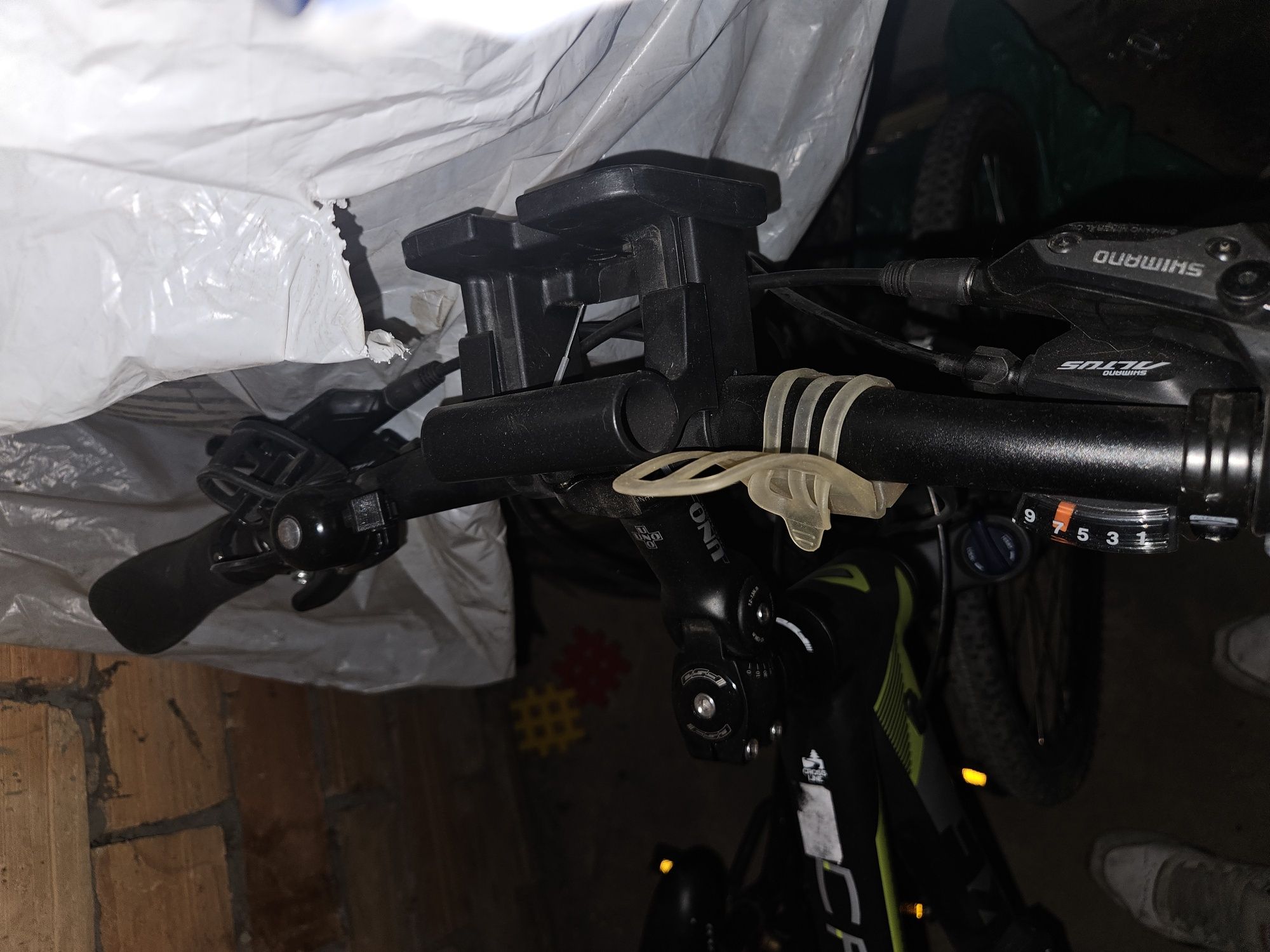Rower unibike crossfire caly zestaw
