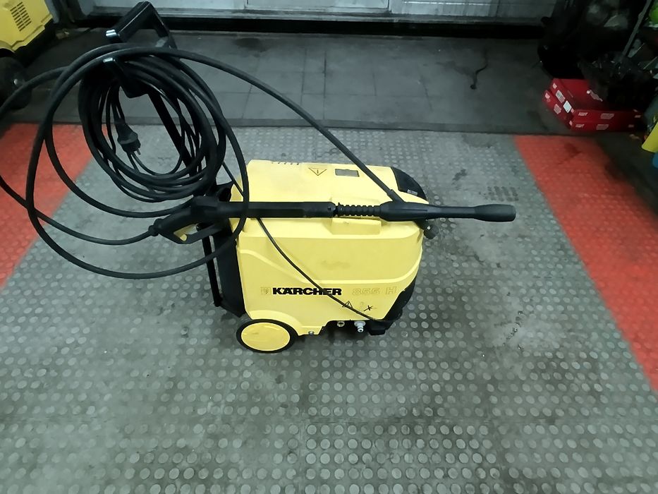 Karcher 855H 230V ciepła woda. Stan bardzo dobry.