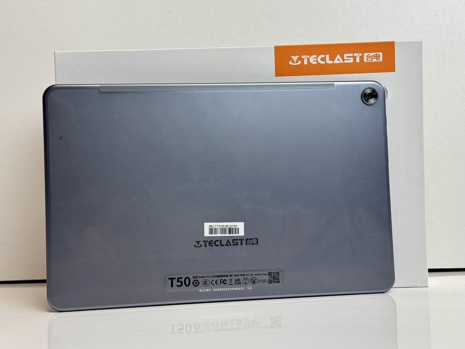 Новий Планшет TECLAST T50 (T50-EEA) 8/256GB сірий 2023