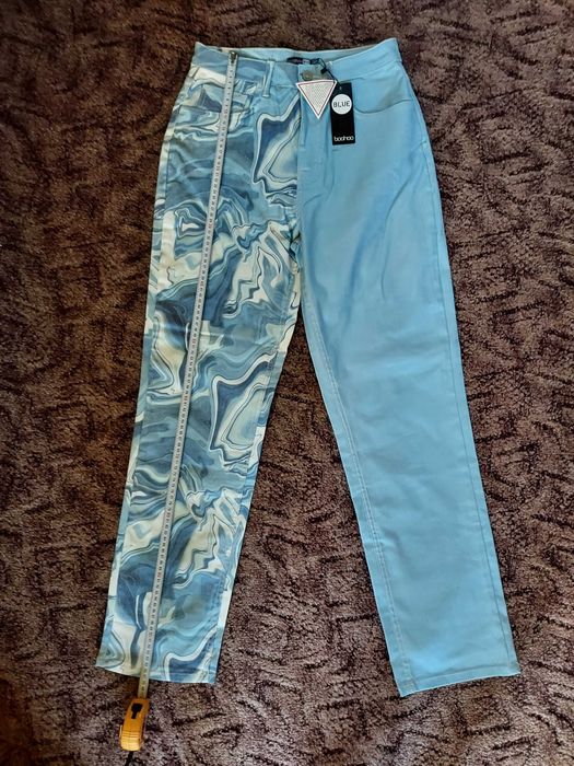 Spodnie jeansowe Boohoo