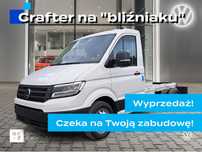 Volkswagen Crafter  Wywrotka w zabudowie! Odbierz w sierpniu!