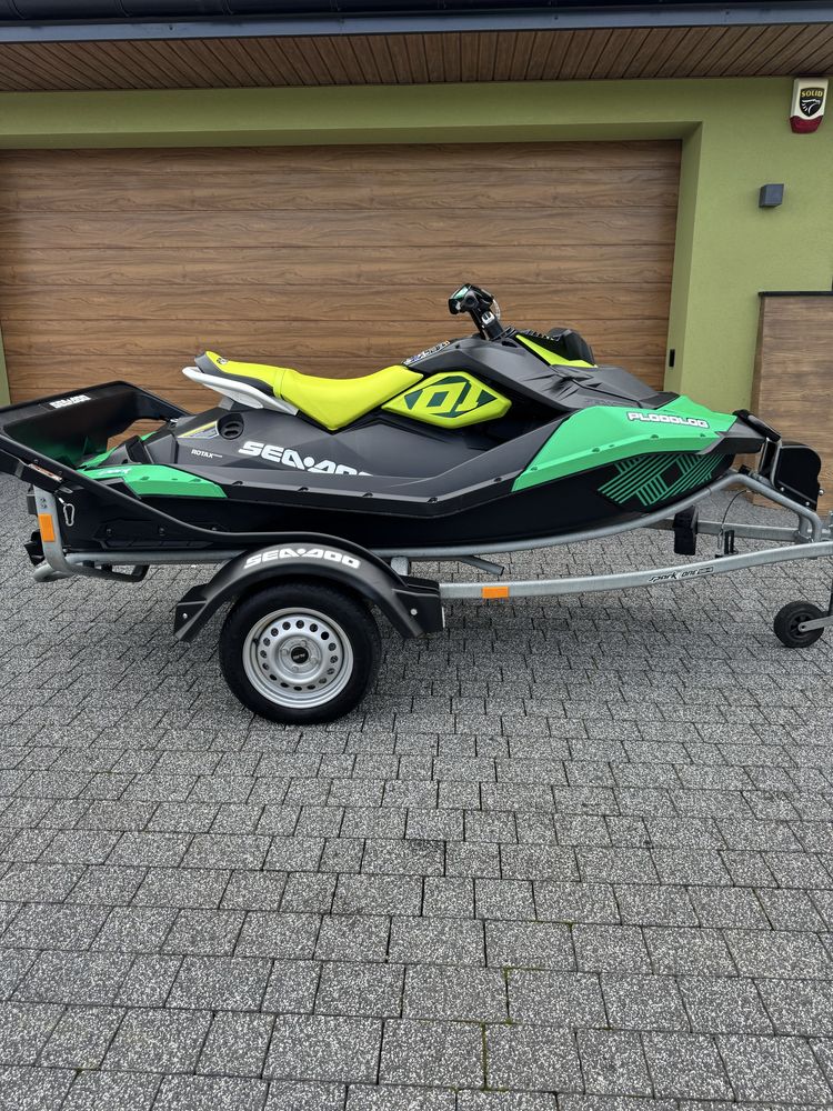 Sea Doo Spark Trixx, 2020 rok, 112 mth, super stan