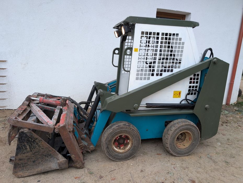 Miniładowarka BELLE 740, 4x4, Łyżka, widły paletowe, krokodyl! Okazja