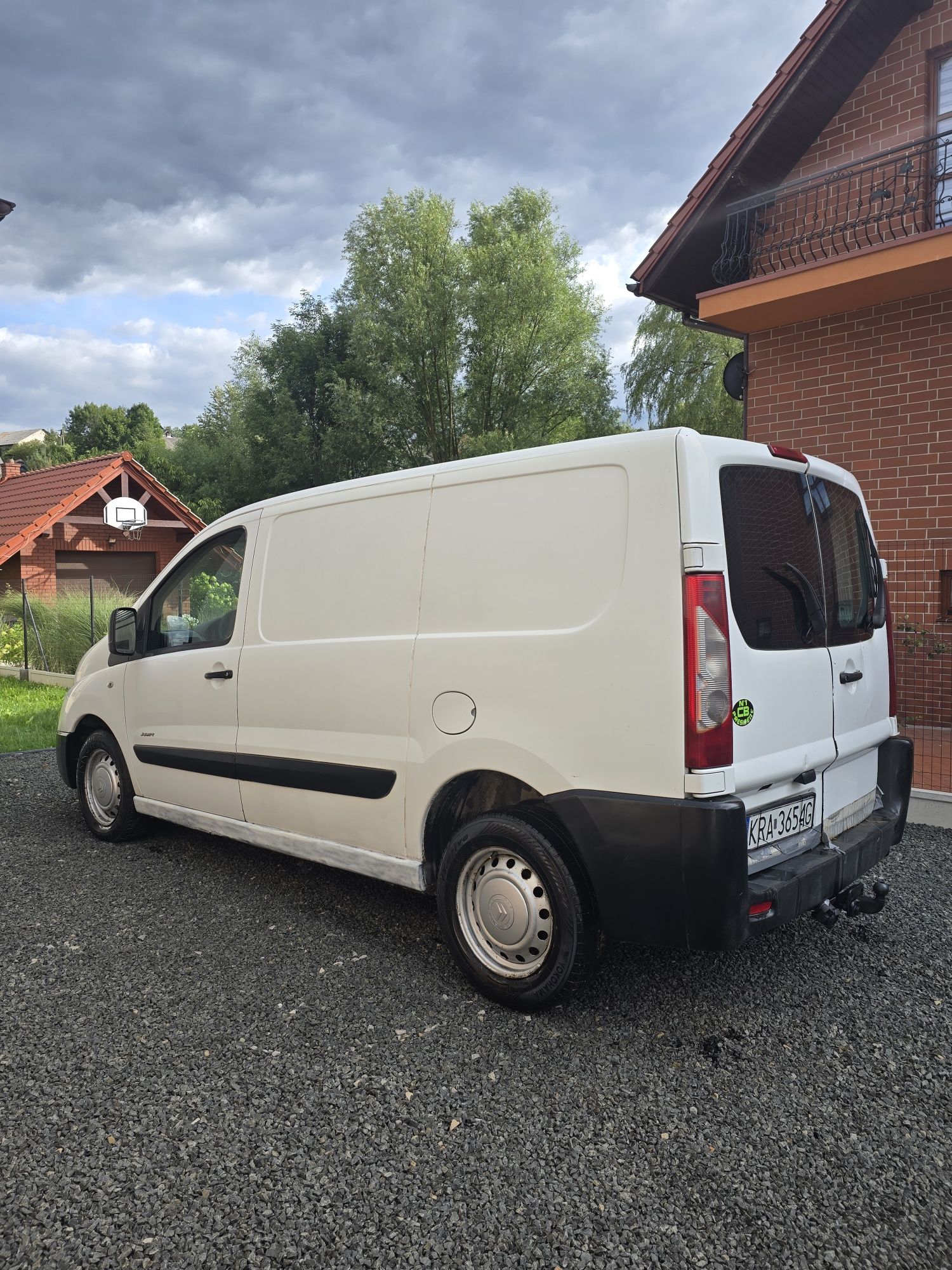 Citroena Jumpy  2.0 HDI 136 KM z 2007 roku