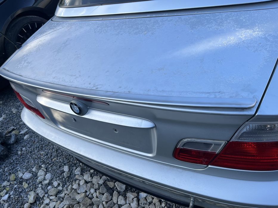 Lotka klapy bagaznika bmw e46 sedan M pakiet spoiler