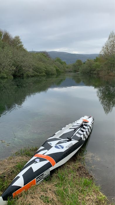Prancha Stand Up Paddle Rígida RRD V2 Race