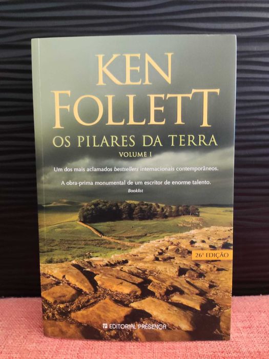 Ken Follett -  Os pilares da terra - volume 1