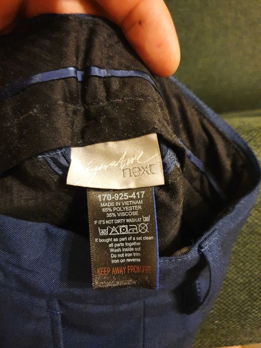 Garnitur chłopięcy NEXT, rozmiar 146, stan jak nowy