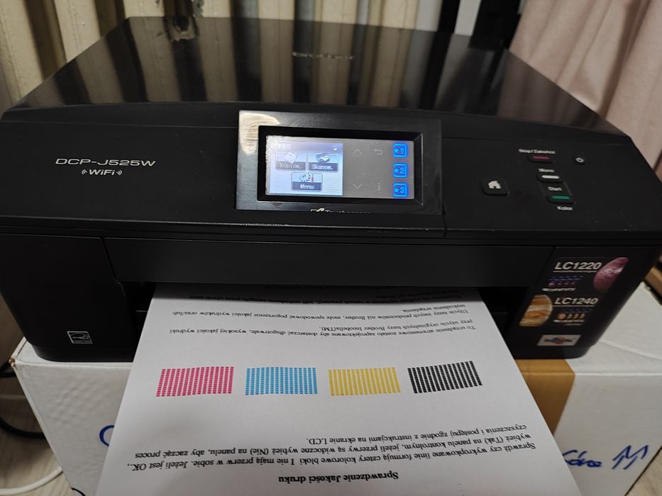 Drukarka brother dcp j525w