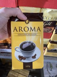 Молота кава Арома 500 грамм / кофе молотый Aroma 500g