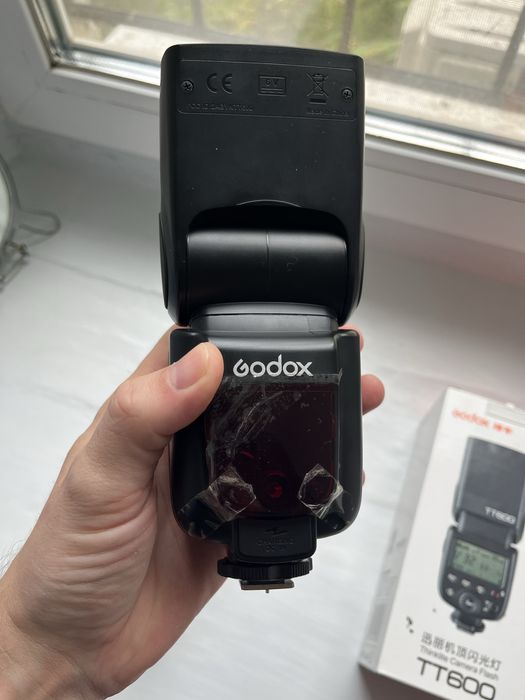 Вспышка Godox tr600