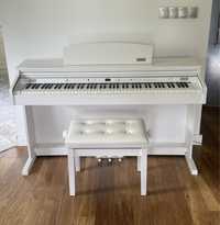 Pianino cyfrowe Artesia DP-10e z siedziskiem