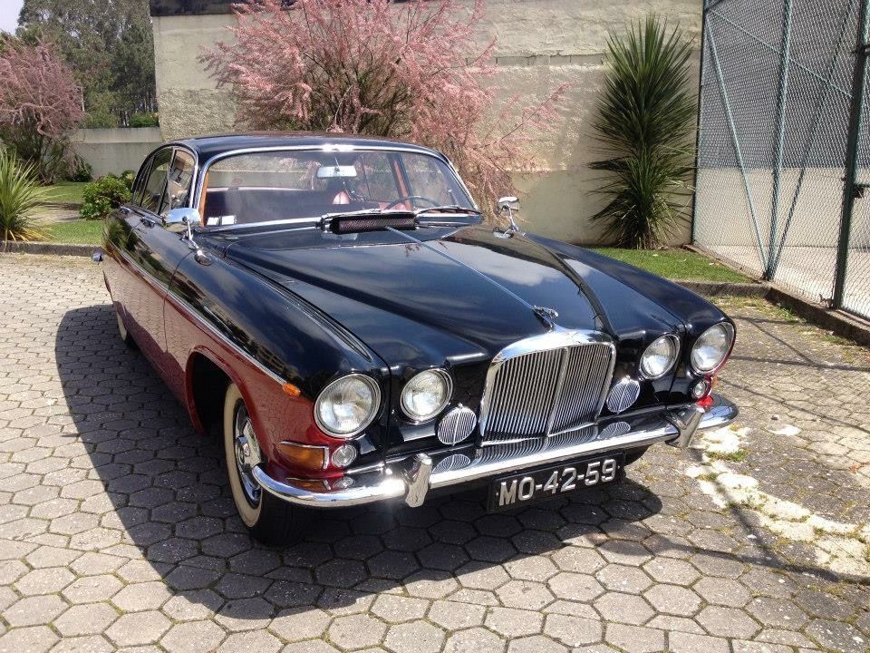 Jaguar MK X 1956 (com diração assistida)