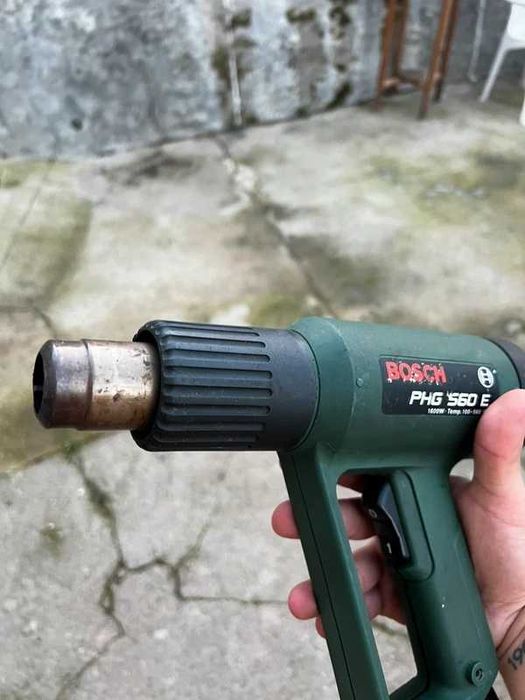 Pistola de Ar Quente - Bosh