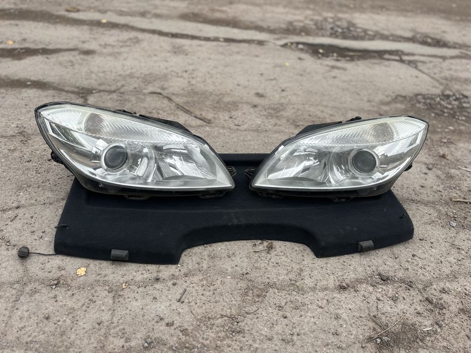 Фари передні лінзовані HELLA Skoda fabia mk2 рестайл 2010/2015