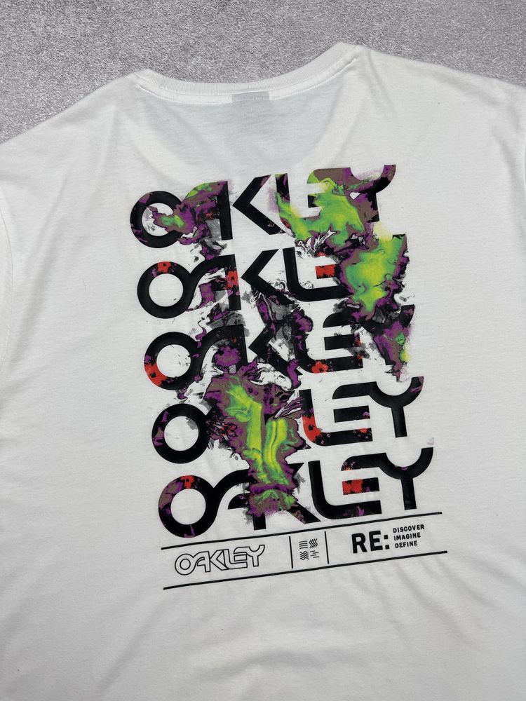 Мужская футболка oakley