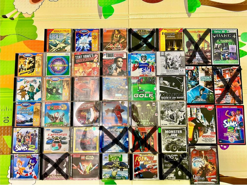 Ігри для PC/ПК на CD та DVD