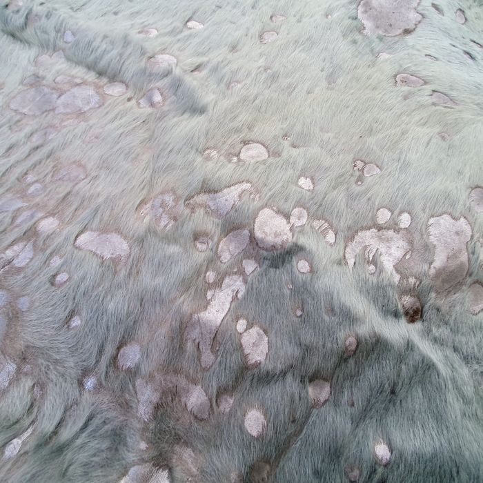 Skóra bydlęca na podłogę włoska dywan skórzany