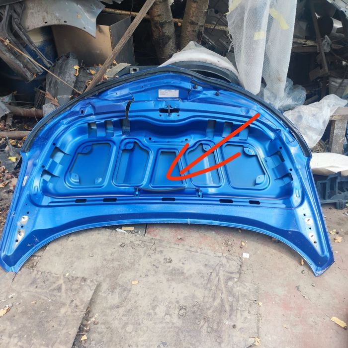 Трубки форсунок омывателя Шевроле Вольт 2