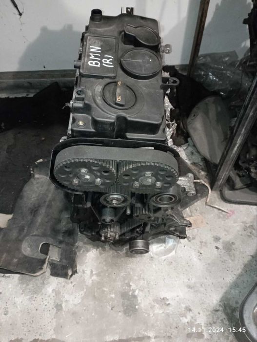 Двигун 2.0TDI 125 кВт 170 л.с.BMN