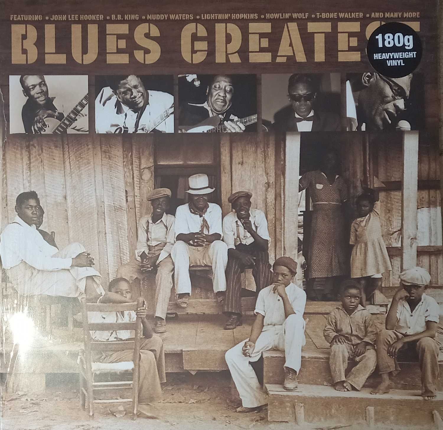 Blues greatest.Winyl.