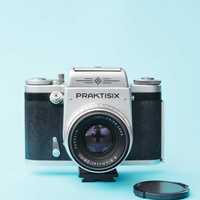 PENTACON SIX - PRAKTISIX aparat +2 obiektywy Zeiss Jena