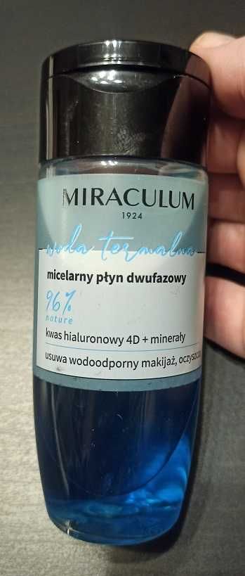 Micelarny płyn dwufazowy Miraculum