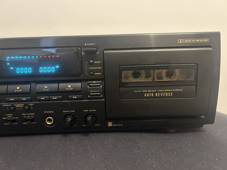 Marantz sd 555 двухкассетная дека..