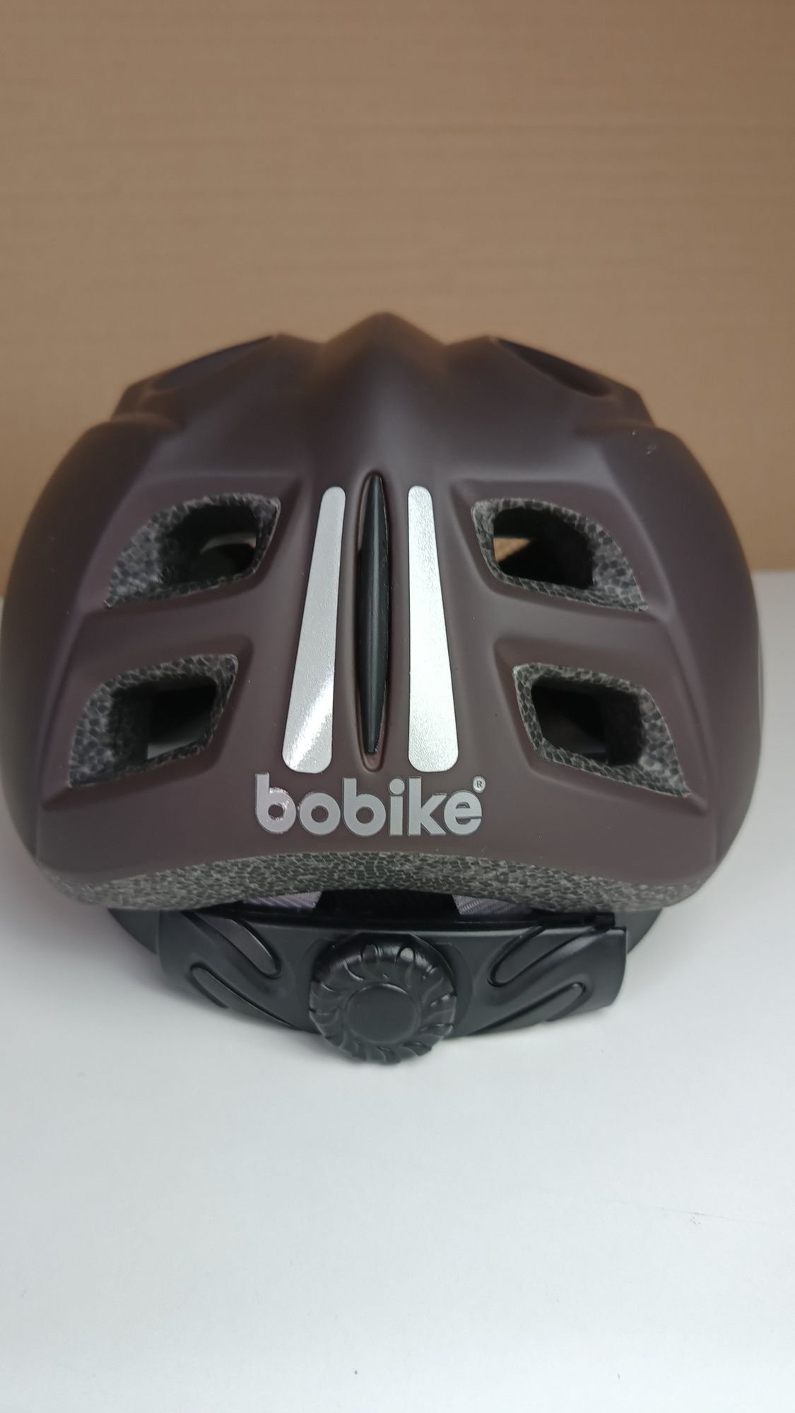 Kask dziecięcy BOBIKE One Plus S 52-56 cm coffee brown brązowy