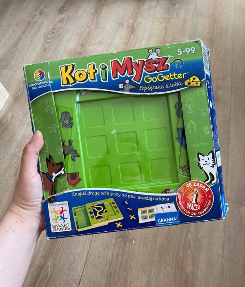 Kot i mysz Smart Games