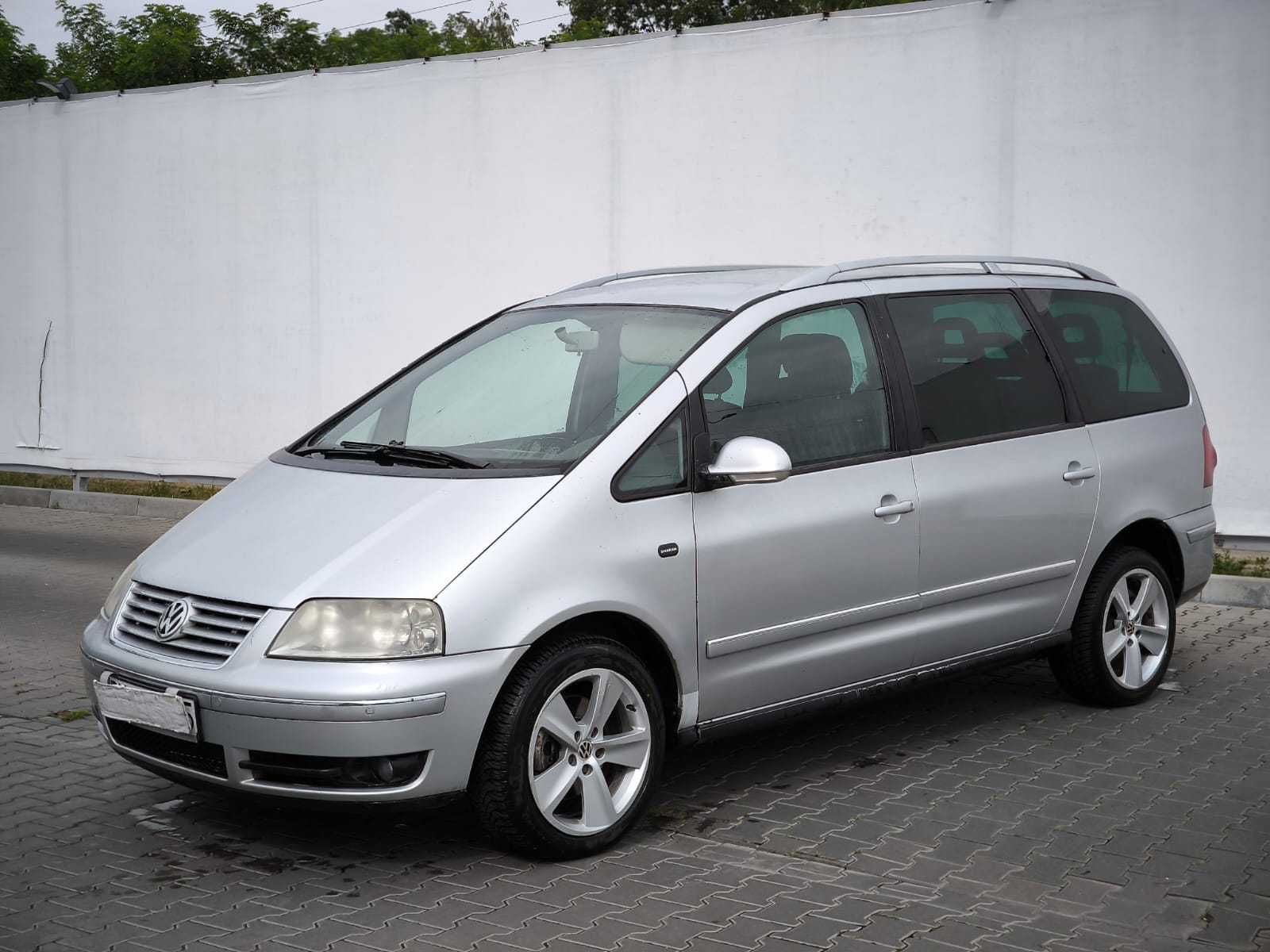 Volkswagen Sharan 1.9 TDI | Automat| 7-os| 2004 |Możliwa zamiana