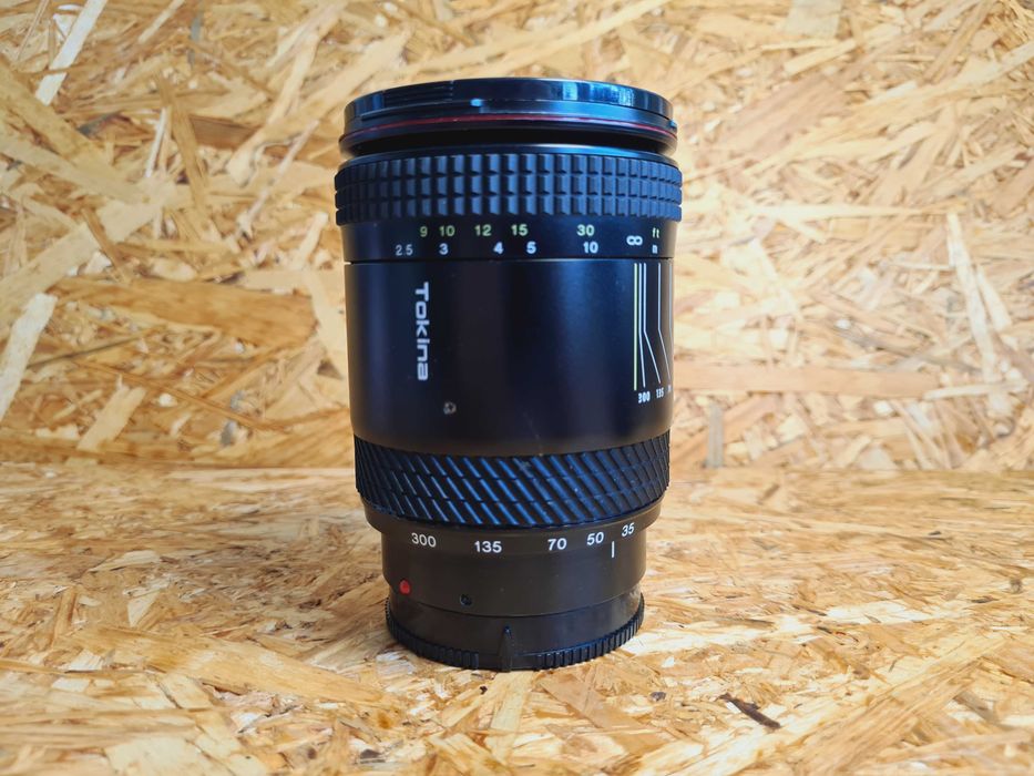 Tokina 35-300mm 1:4.5-6.7 Minolta AF  GWARANCJA