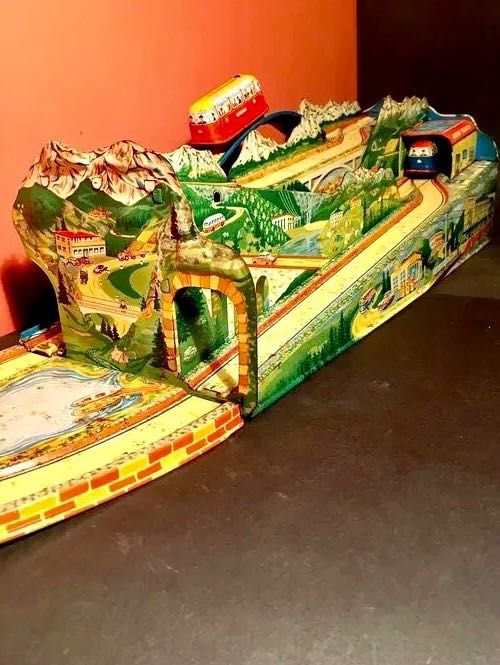 TECHNOFIX - Alpine Express - W. Germany - 83x16x15 cm/s + de 60 anos