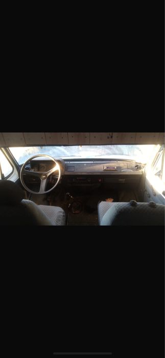 Autocaravana ford transit