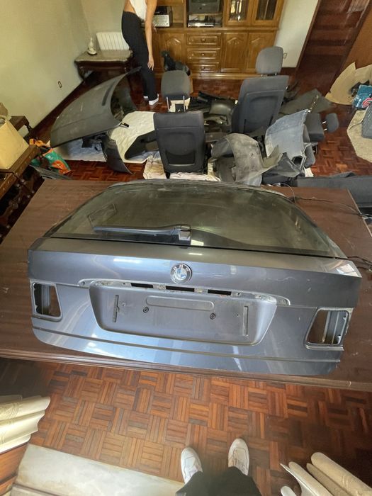 Bmw e46 pecas carro completo