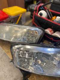 Renowacja / polerowanie / zabezpieczanie reflektorów samochodowych
