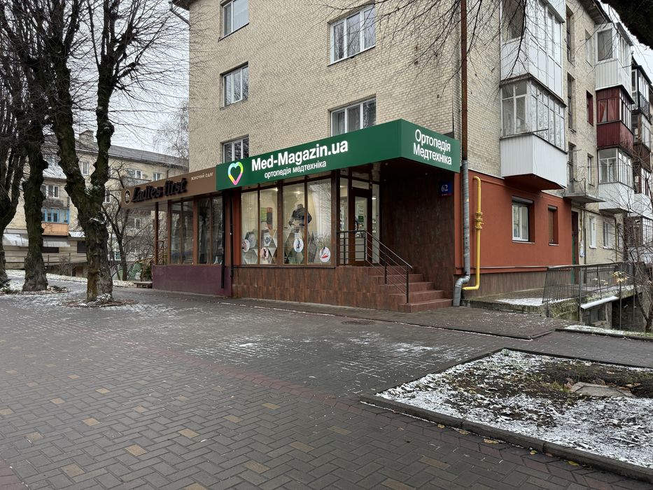 Оренда комерційного приміщення в центрі міста, пр.Волі.