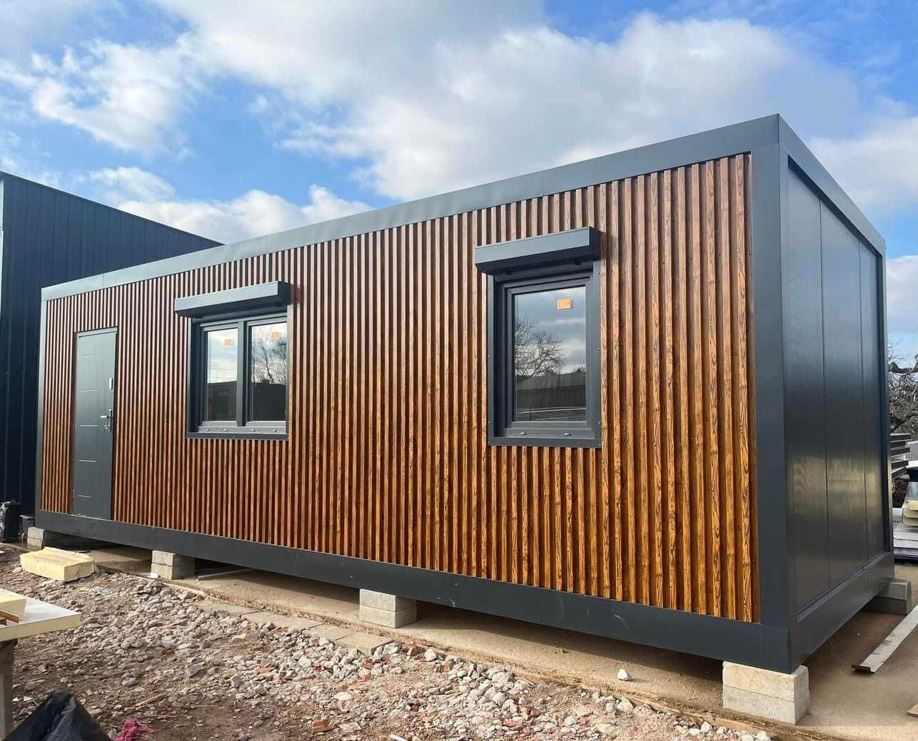 Domek letniskowy/całoroczny 8x3 (24m2) - wyposażony