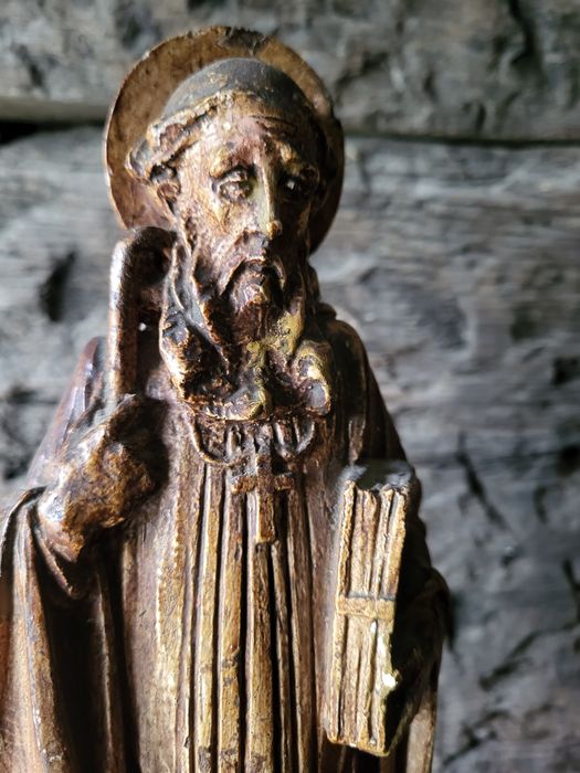 Figurka Święty Benedykt z Nursji