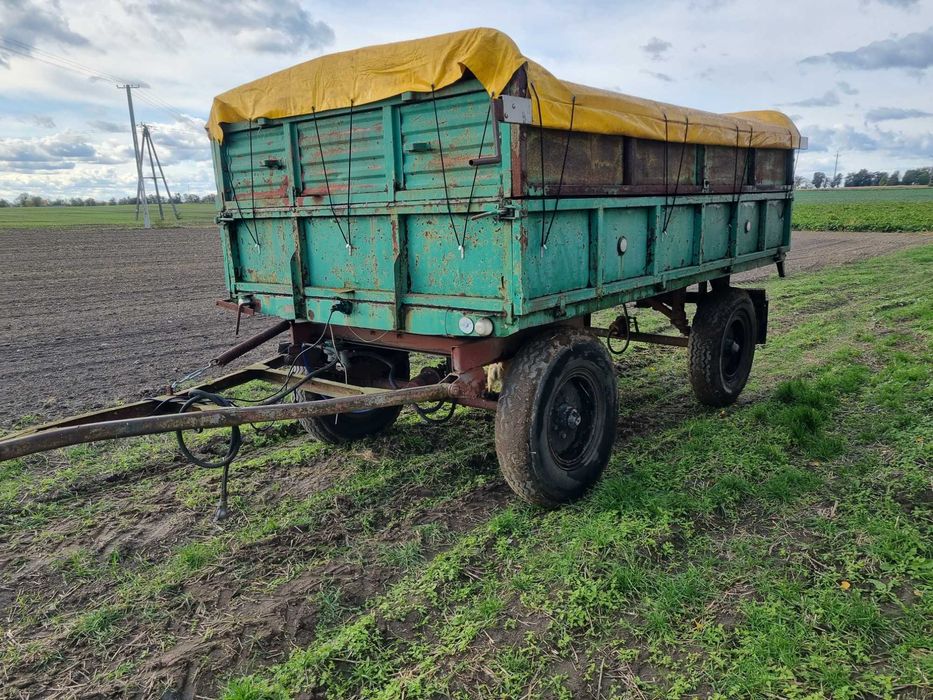Przyczepa autosan 4,5t D46 sztywna (d50 d47 d732 d35)
