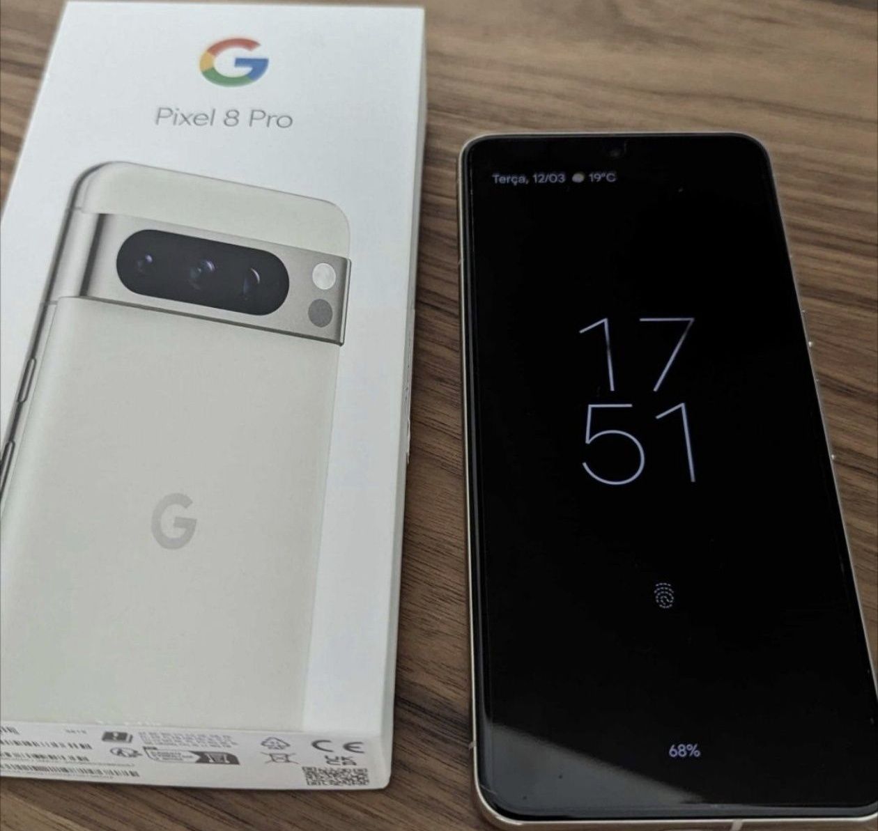 Google pixel 8 pro 256gb com garantia até 2027