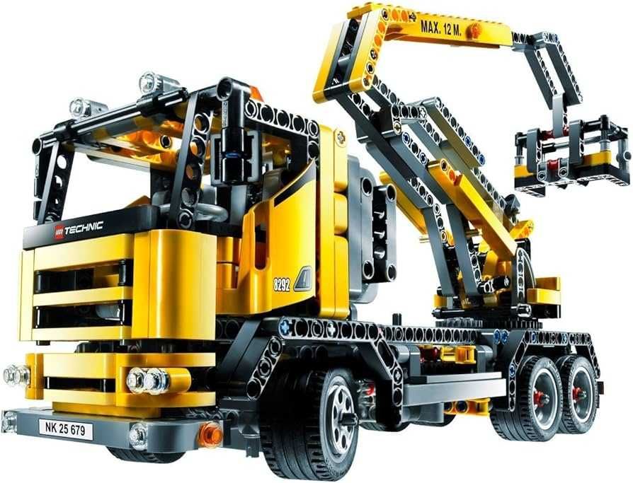 LEGO Technic 8292 Podnośnik Ciężarówka Komplet Instrukcje Pudełko