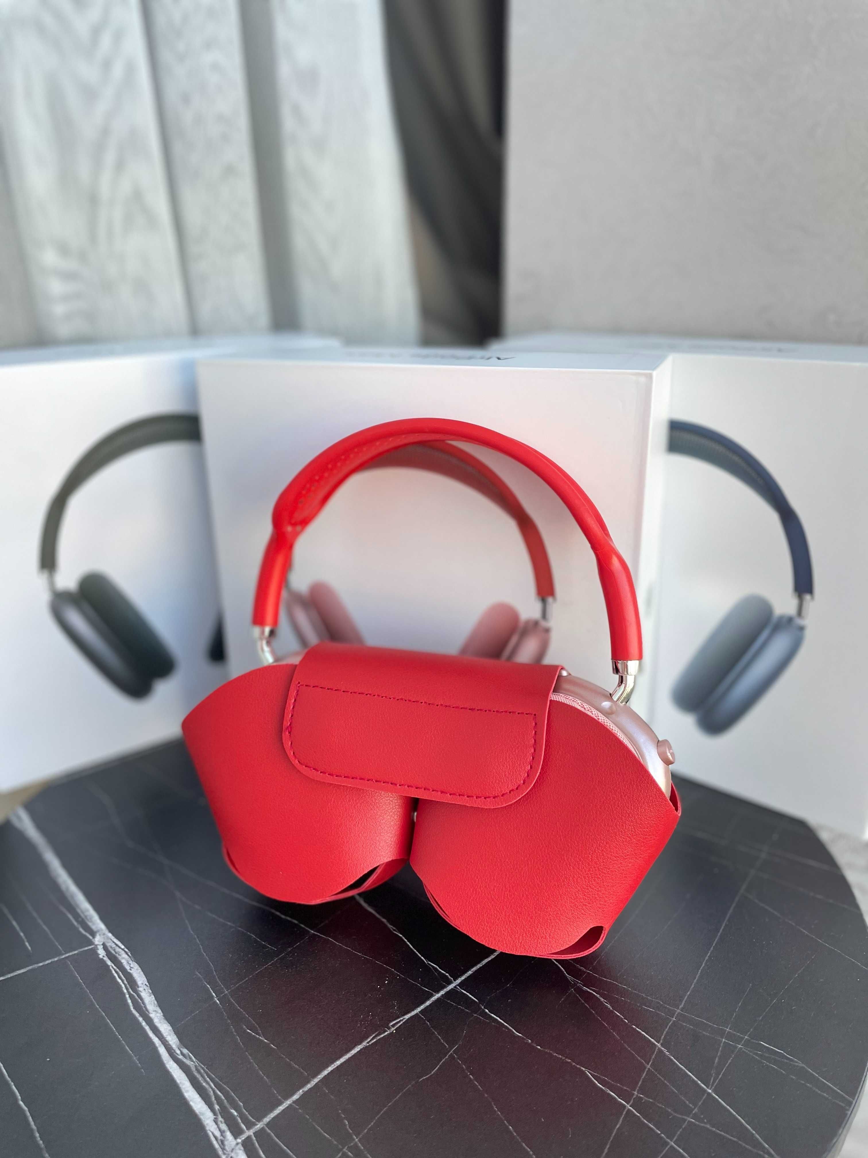 AirPods Max jerry бездротові навушники  червоні