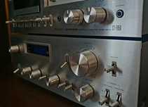 Pioneer SA-708, CT-650, TX-608 Blue Line