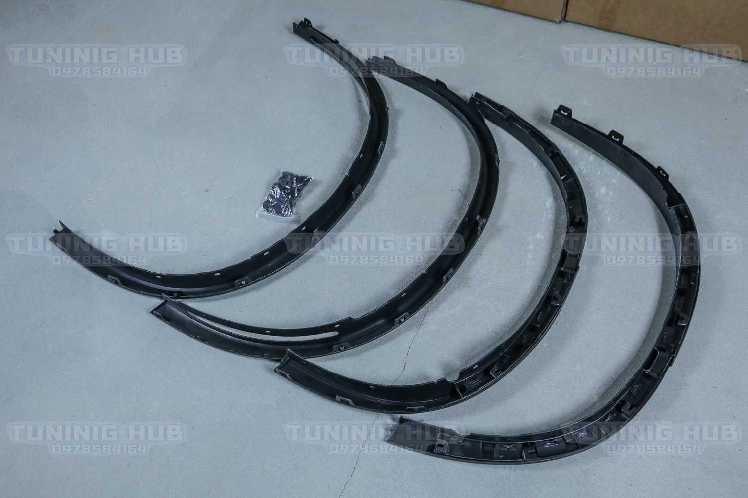 Расширители арок накладки арки м пакет m paket BMW X5 F15 розшиювачі