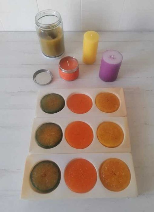 Coleção Velas Aromáticas Candles Set