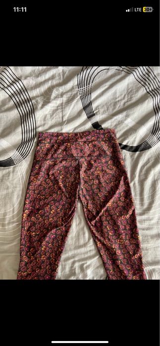 Legginsy sportowe crivit panterka damskie